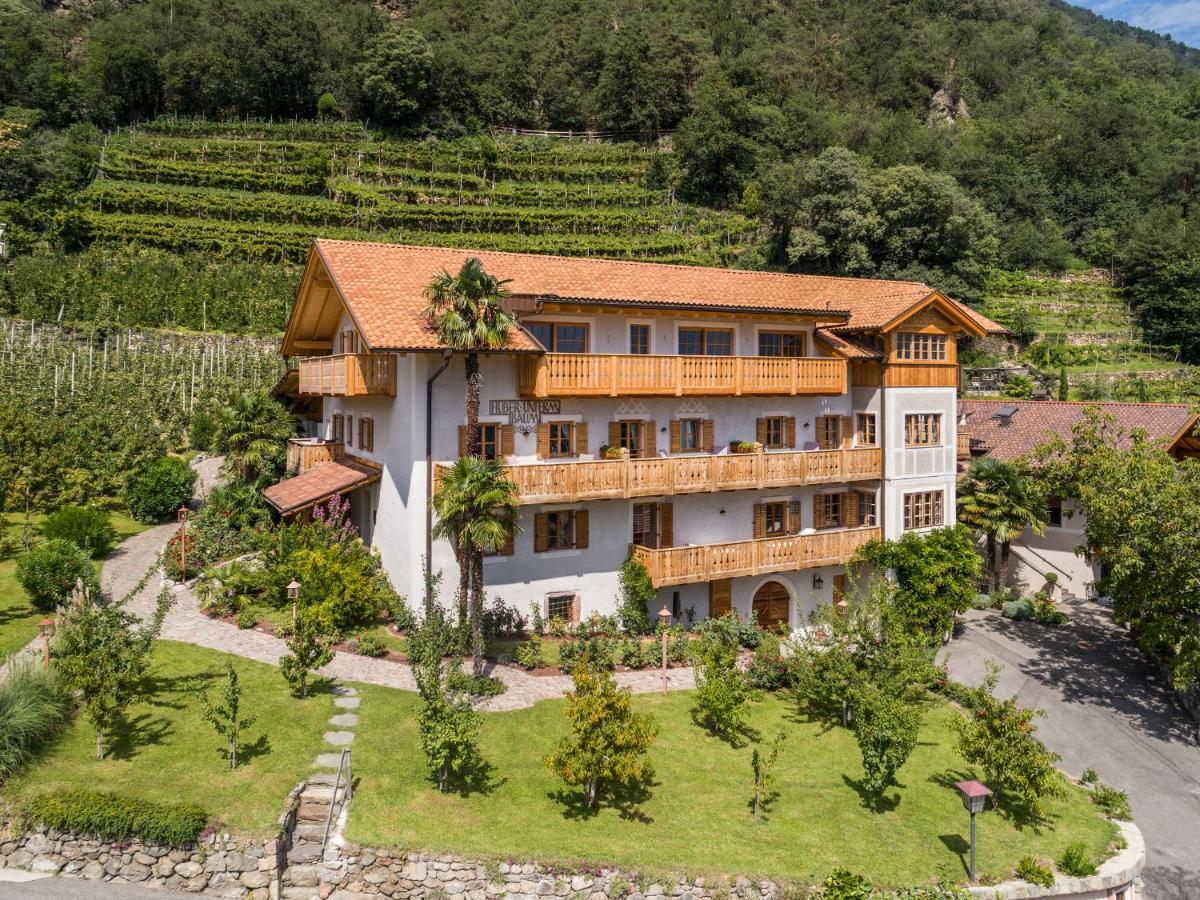Huber Unterm Baum Lagundo Exterior foto